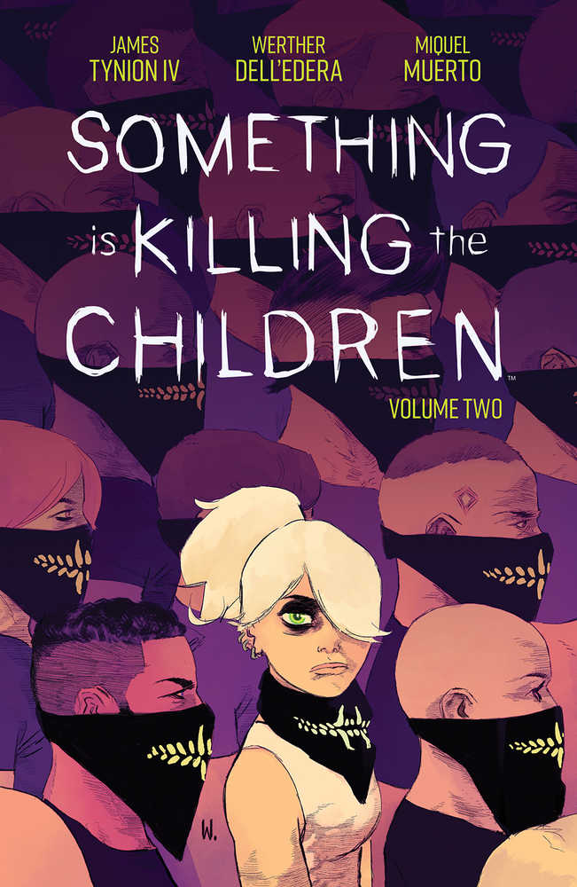 Something Is Killing the Children TPB Volume 02