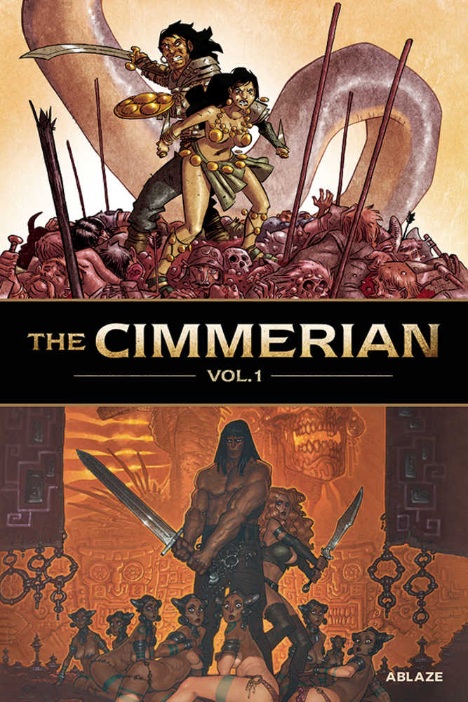 Cimmerian Hardcover Volume 01 Queen Of the Black Coast (Mature)