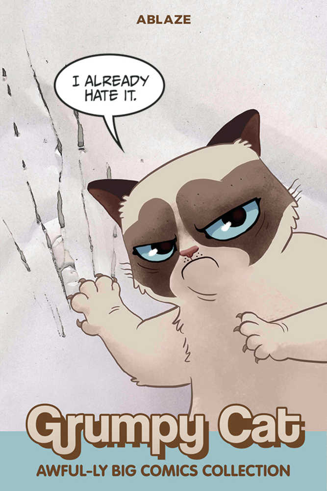 Grumpy Cat Awful-Ly Big Comics Collector&