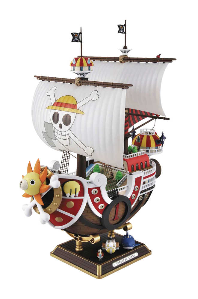 One Piece Thousand Sunny Grand Ship Model Collector&