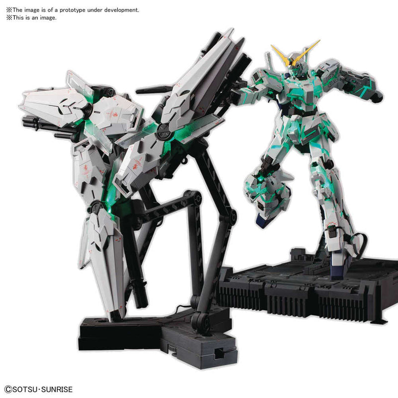 Gundam Unicorn Ka Ver Bandai Spirits Mgex Model Kit