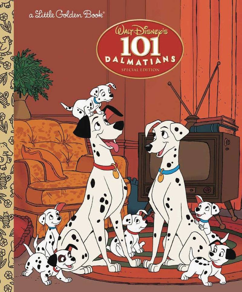 101 Dalmatians Little Golden Book