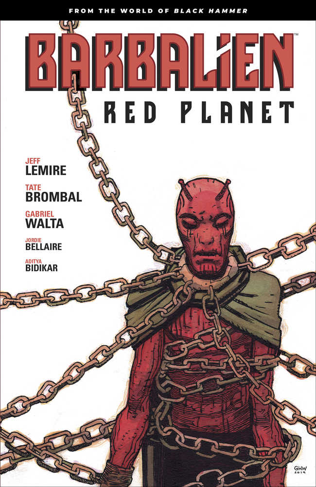 Barbalien: Red Planet TPB