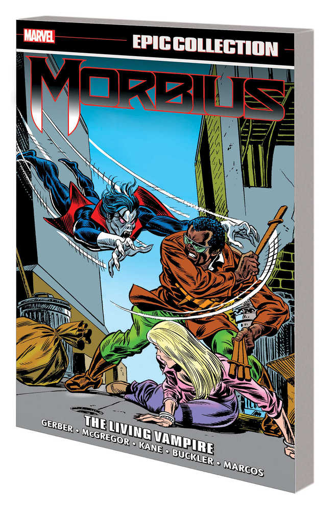 Morbius Epic Collection Volume 01 TPB Living Vampire