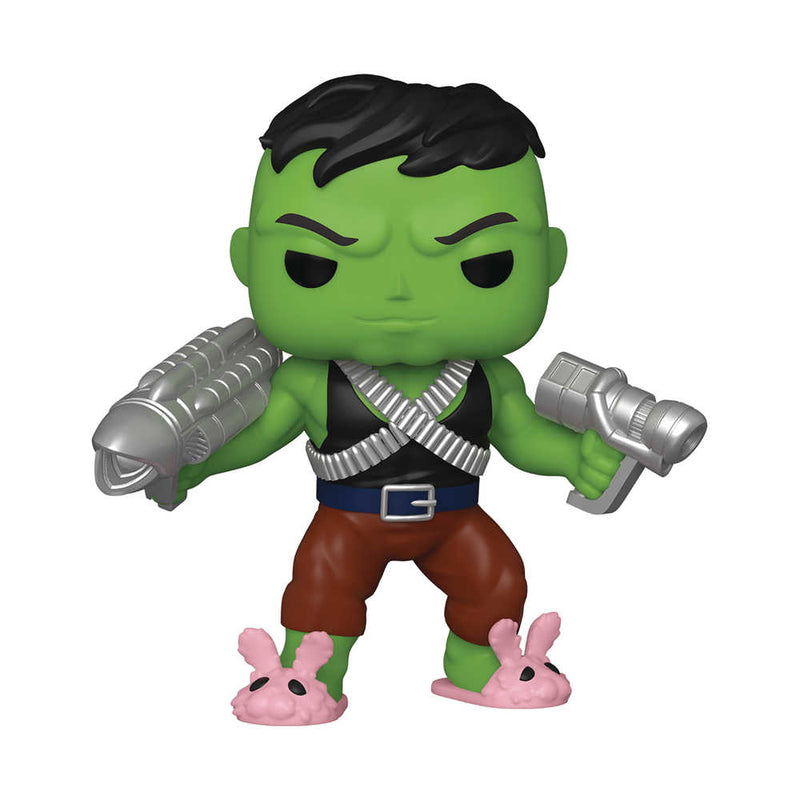 Pop Super Marvel Heroes Professor Hulk Previews Exclusive 6in Vinyl Figure