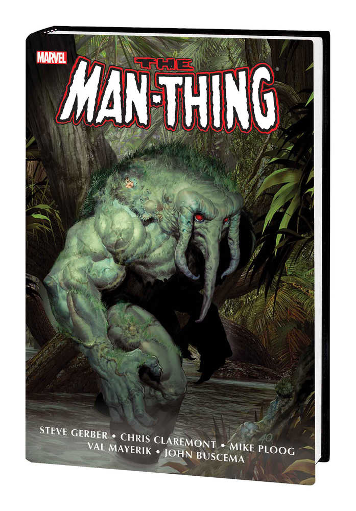 Man-Thing Omnibus Hardcover Olivetti Cover New Printing