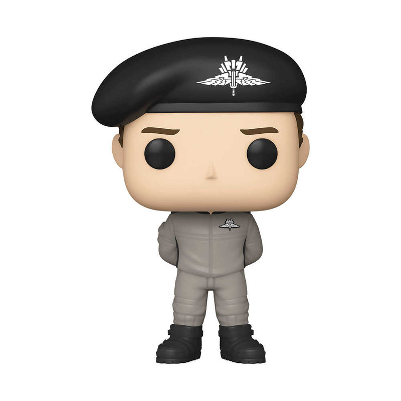 Pop Movies Starship Troopers Rico In Jumpsuit Vinyl Figure