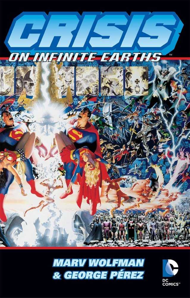 Crisis On Infinite Earths TPB