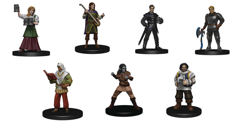 Dungeons & Dragons Icons of the Realms Miniatures Yawning Portal Friendly Faces