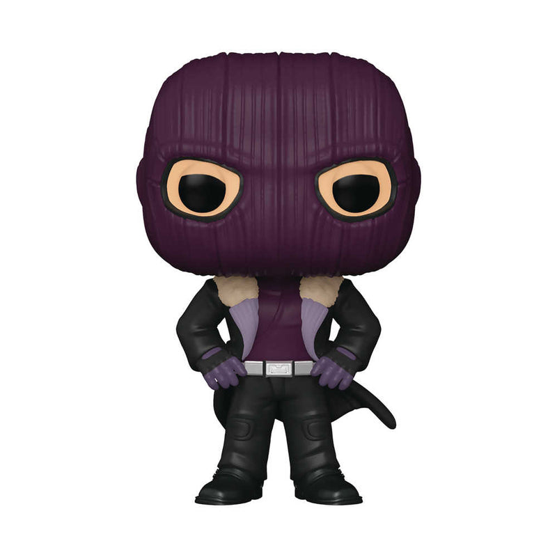 Pop Falcon And Winter Soldier Baron Zemo Vinyl Figure