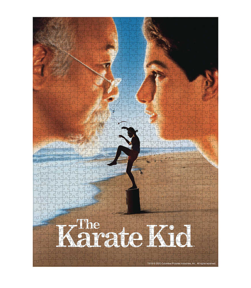 Icon Heroes Karate Kid Movie Poster 1000 Piece Jigsaw Puzzle