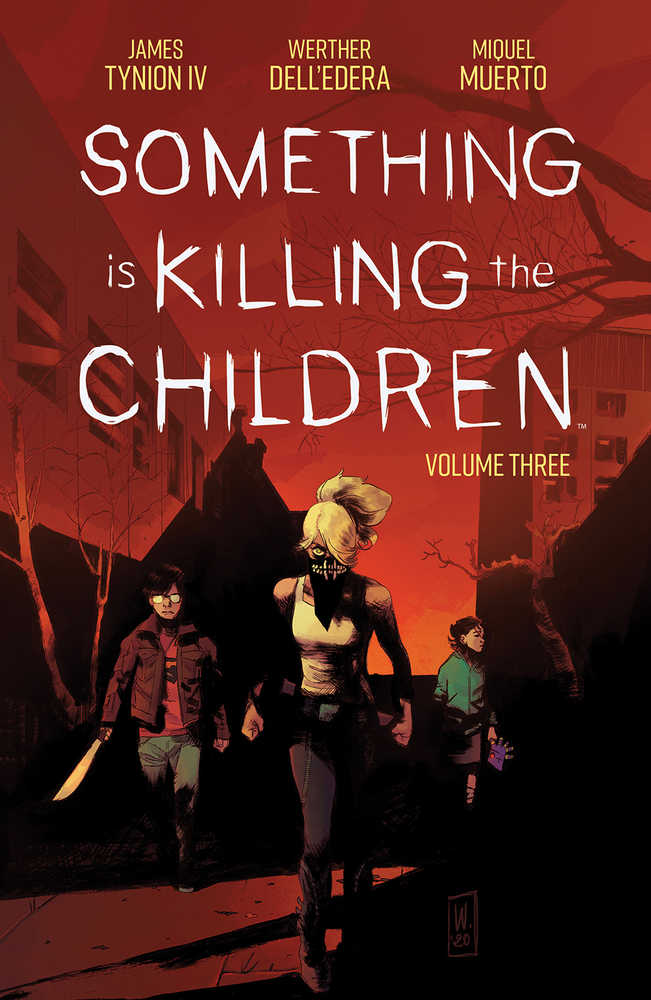 Something Is Killing the Children TPB Volume 03