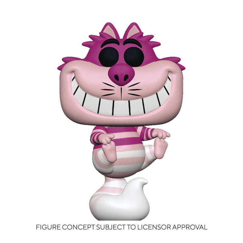 Pop Alice 70th Alice Cheshire Cat Trl Vinyl Figure