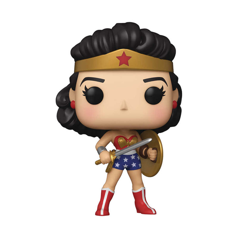 Pop Heroes Ww 80th Classic Ww Golden Age Vinyl Figure