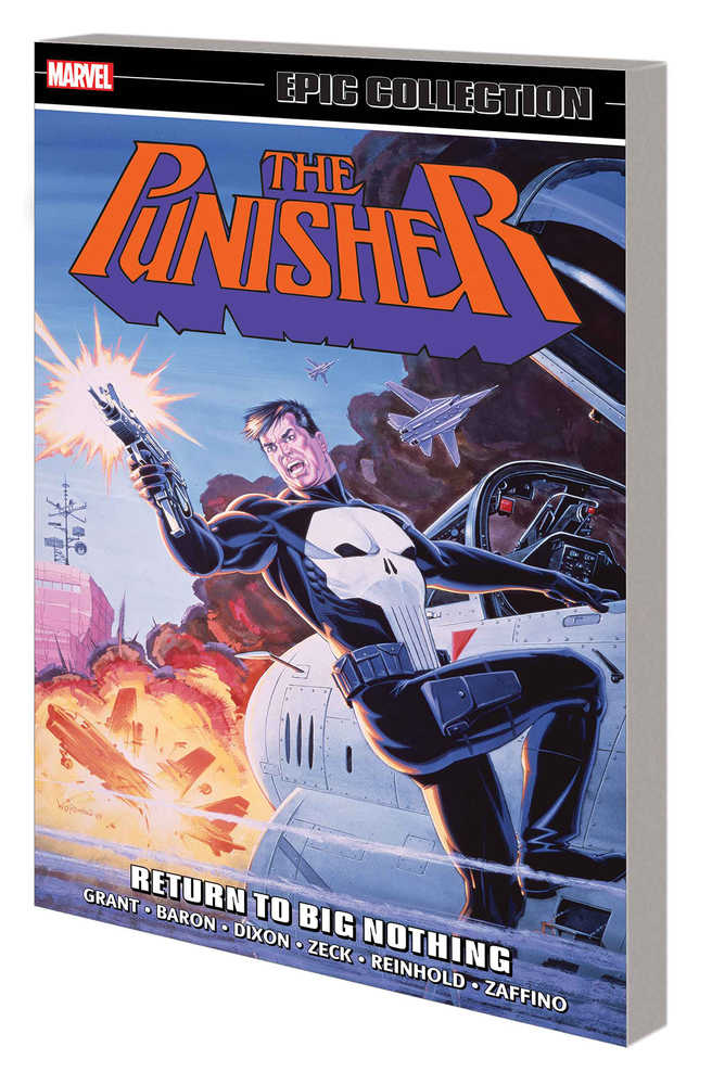 Punisher Epic Collection Volume 04 TPB Return To Big Nothing