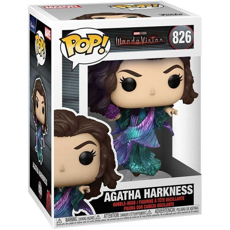 Pop Wandavision Agatha Harkness Vinyl Figure