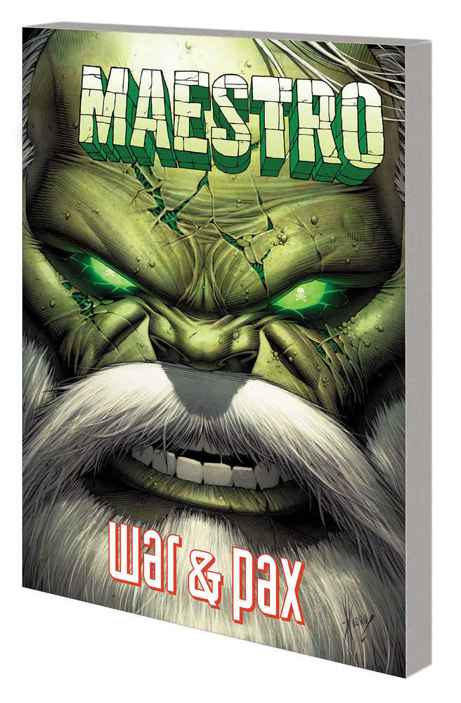 Maestro War And Pax TPB