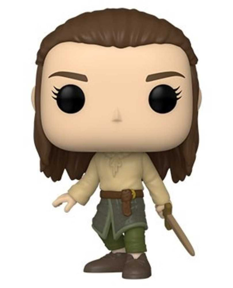 Pop Game Of Thrones Arya Training Vinyl Figure