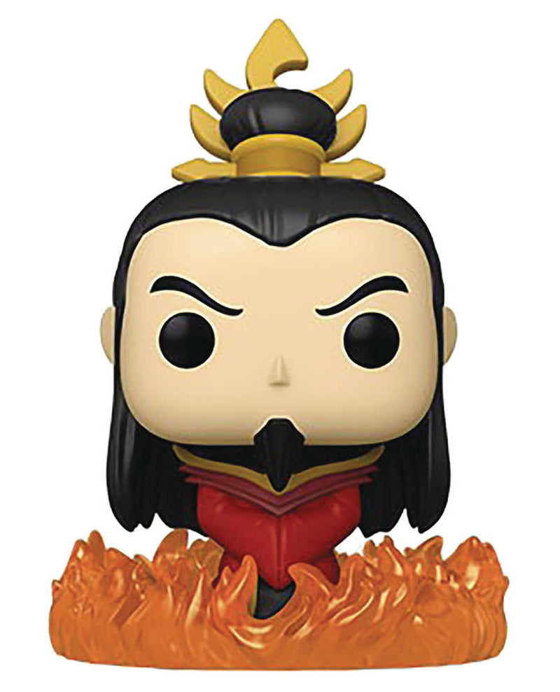 Pop Animation Avatar Ozai Vinyl Figure