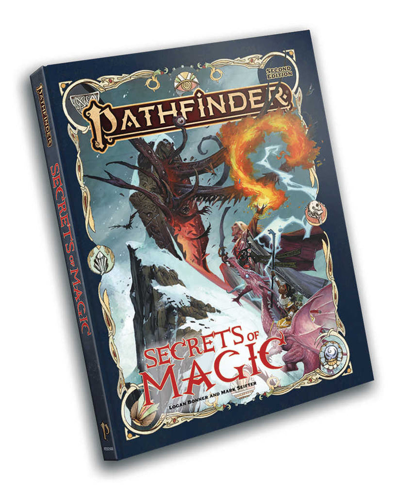 Pathfinder Role Playing Game Secrets Of Magic Hardcover (P2)