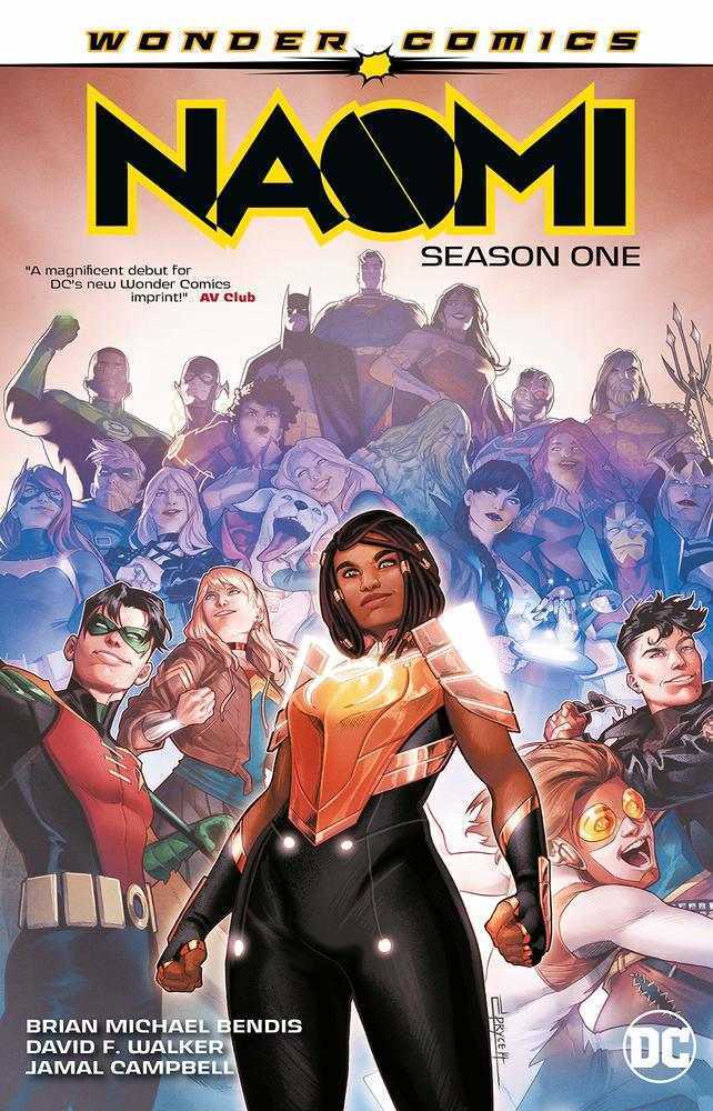 Naomi Season One Hardcover