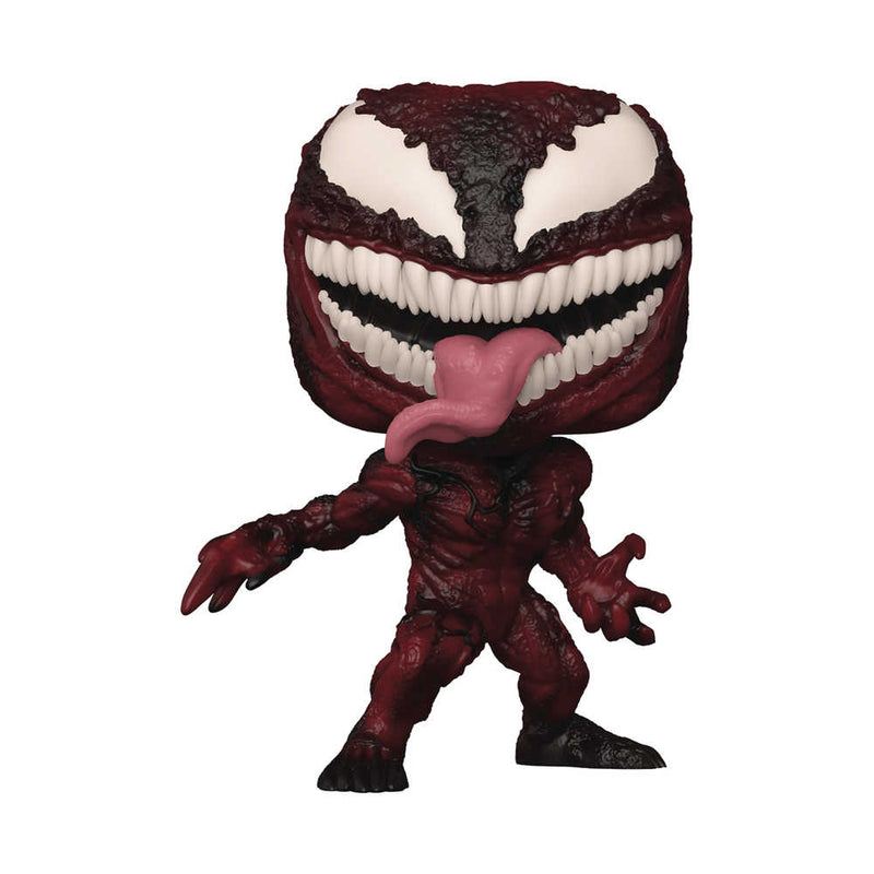 Pop Marvel Venom Let There Becarnage Carnage Vinyl Figure