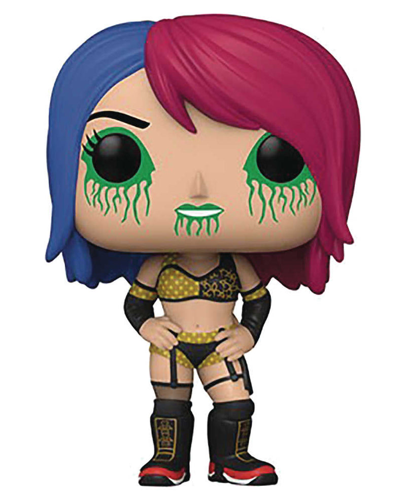 Pop WWE Asuka Book/Gr Vinyl Figure