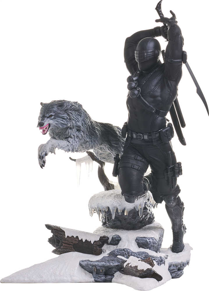 G.I. Joe Gallery Snake Eyes PVC Statue