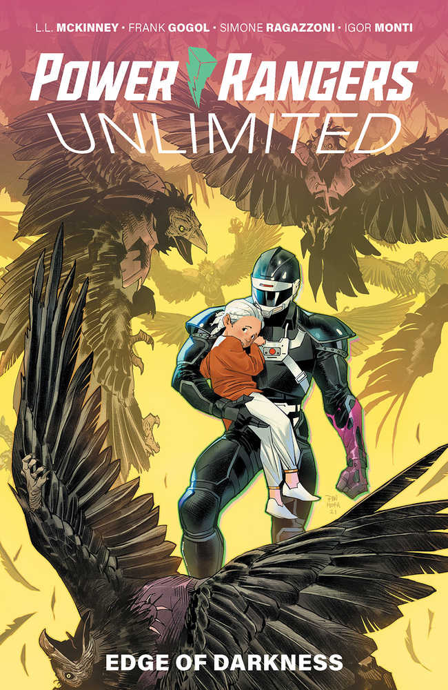 Power Rangers Unlimited Edge Of Darkness TPB