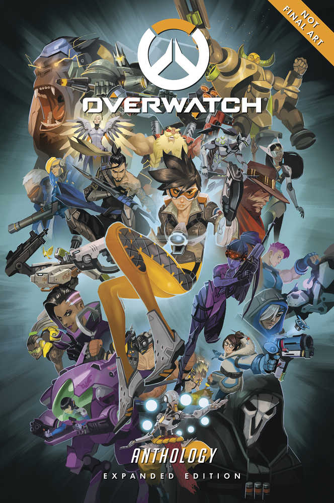 Overwatch Anthology Expanded Edition Hardcover