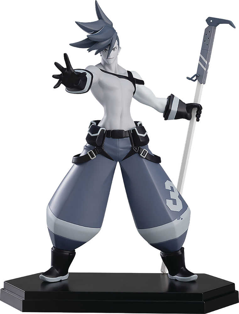 Promare Pop Up Parade Galo Thymos Monochrome PVC Figure