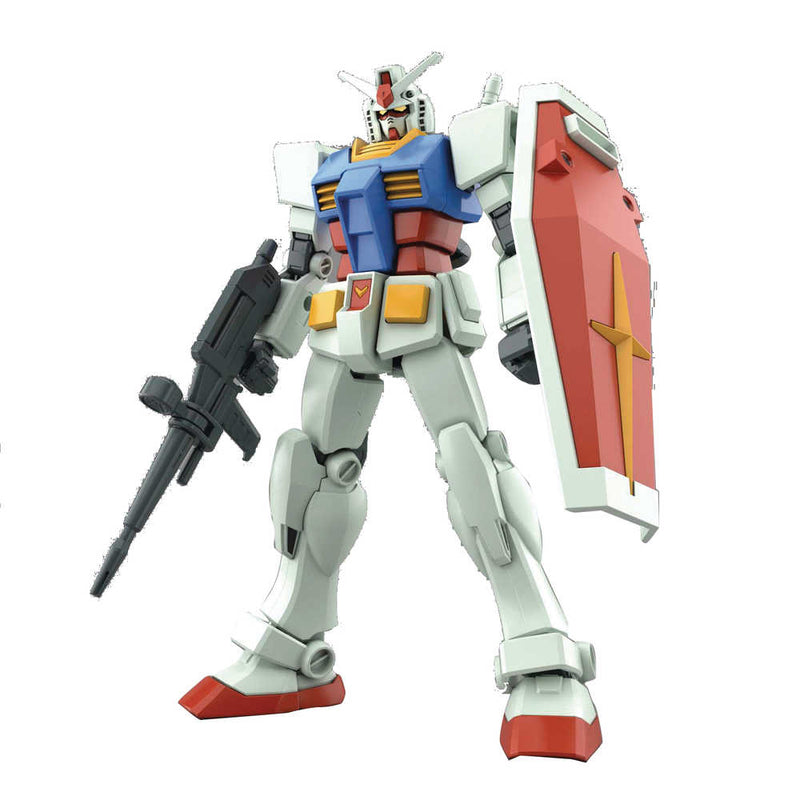 Mobile Suit Gundam Entry Grade Rx-78-2 Full Weapon Set Model Kit