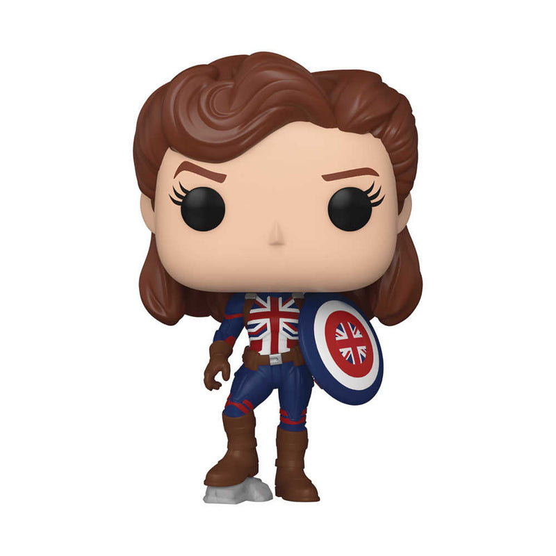 Pop Marvel What If Captain Carter Vinyl Figure