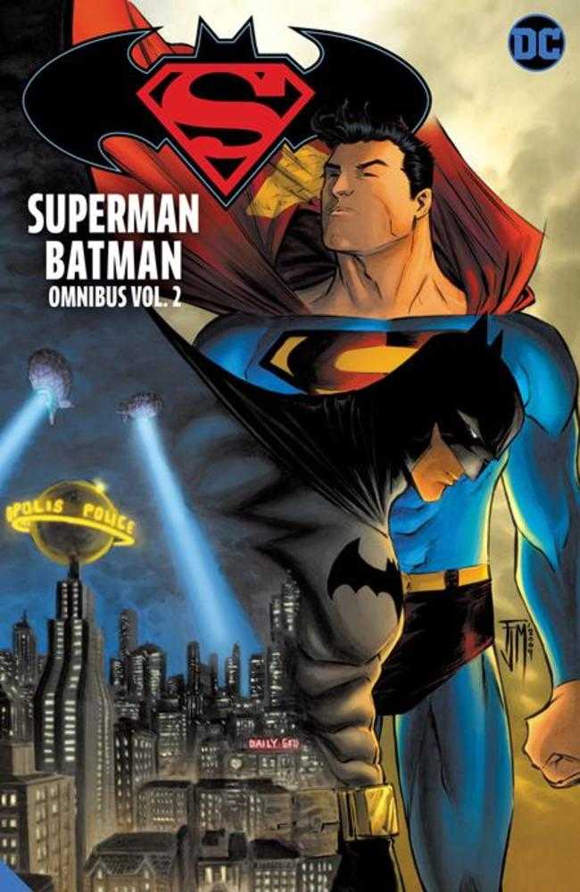 Superman Batman Omnibus Hardcover Volume 02