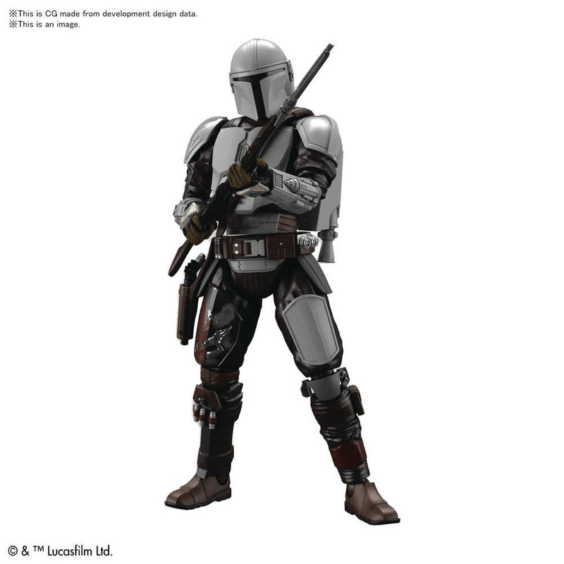 Star Wars The Mandalorian Beskar Armor 1/12 Model Kit