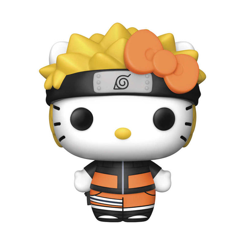 Pop Animations San/Naruto Hello Kitty Vinyl Figure