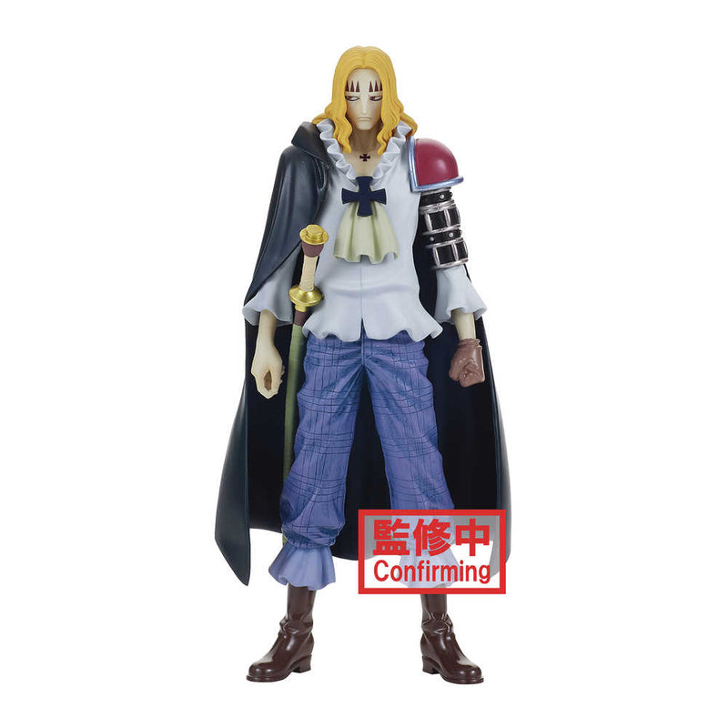 One Piece Grandline Men Wano Country Basil Hawkins V16 Figure