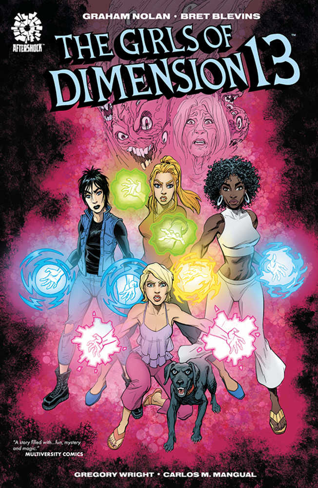 Girls Of Dimension 13 TPB