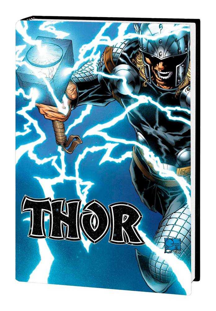 Thor By Jason Aaron Omnibus Hardcover Volume 01 Quesada Direct Market Variant