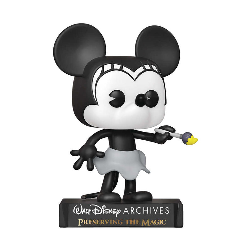 Pop Disney Minnie Mouse Plane Crazy Minnie 1928 Vinyl Figure