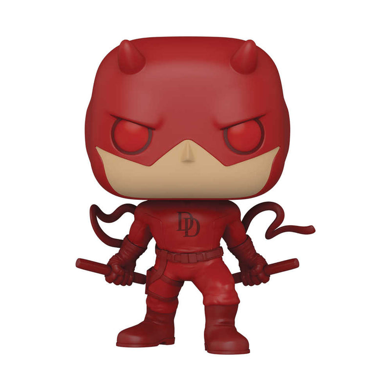 Pop Marvel Daredevil Action Pose Previews Exclusive Vinyl Figure