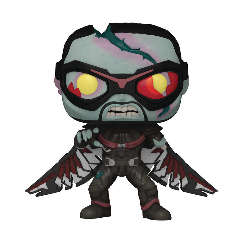 Pop What If S2 Zombie Falcon Vinyl Figure