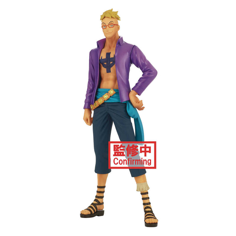 One Piece Grandline Men Wano Country V18 Marco Dxf Figure