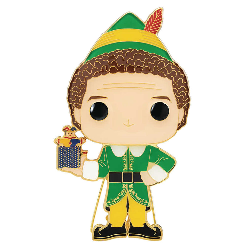 Funko Pop Pins Enamel Elf Buddy Movies 10