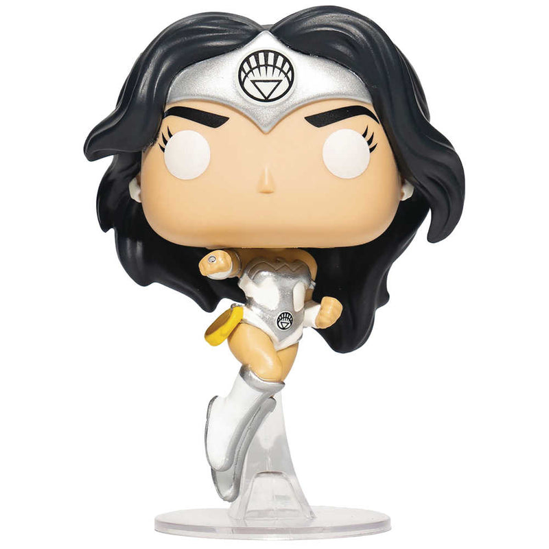 Pop Wonder Woman 80th White Lantern Gitd Vinyl Figure