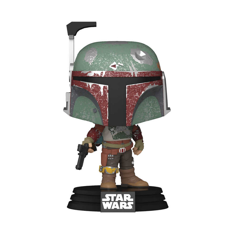 Pop Star Wars Mandalorian Cobb Vanth Vinyl Figure