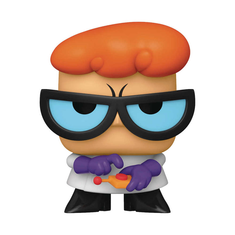 Pop Animation Dexters Lab Dexter with Remote Vinyl Figure