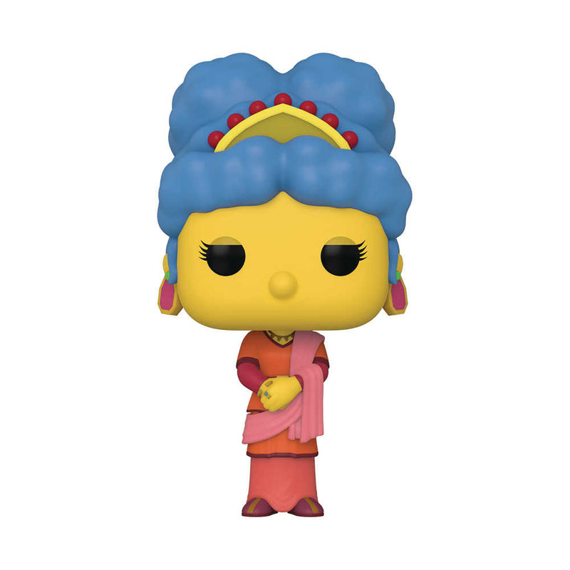 Pop Animation Simpsons Marjora Marge Vinyl Figure