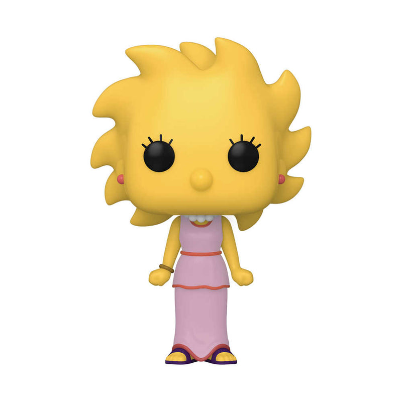 Pop Animation Simpsons Lisandra Lisa Vinyl Figure