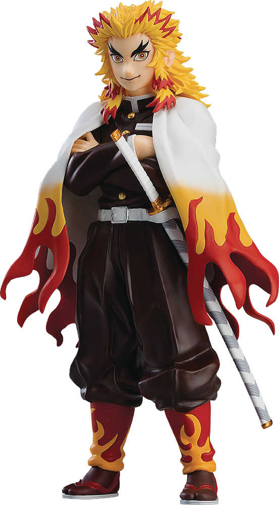 Demon Slayer Kimetsu Pop Up Parade Kyojuro Rengoku PVC Figure (